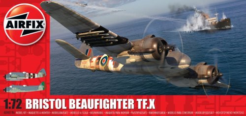 Go to product AIRFIX 04019A - 1:72 Bristol Beaufighter TF.X