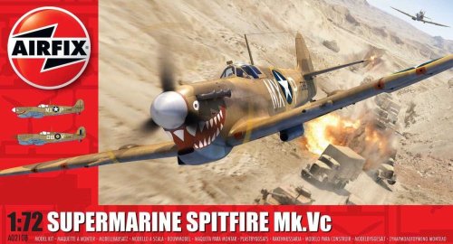Go to product AIRFIX 02108 - 1:72 Supermarine Spitfire Mk.Vc