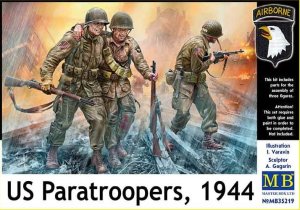 MASTER BOX 35219 - 1:35 US Paratroopers 1944