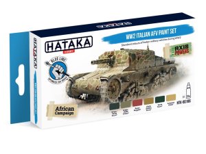 HATAKA BS106 - WW2 Italian AFV paint set
