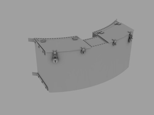 Go to product PANZERART 35064 - 1:35 Stowage bin for Tiger I Tank (Kursk Battle)