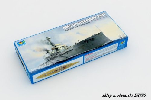 Go to product TRUMPETER 06704 - 1:700 HMS Dreadnought 1907