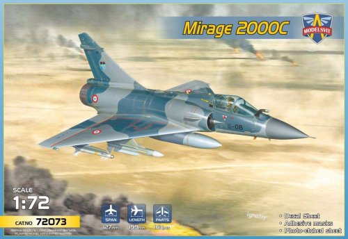 Go to product MODELSVIT 72073 - 1:72 Mirage 2000C