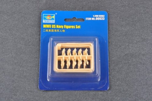Go to product TRUMPETER 06633 - 1:200 WWII US Navy Figures Set