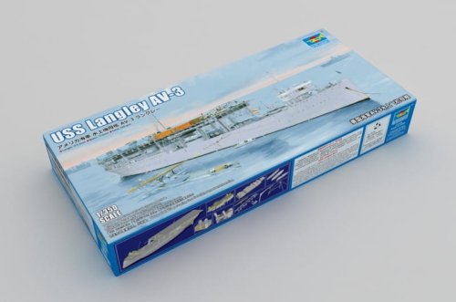 Go to product TRUMPETER 05632 - 1:350 USS Langley AV-3