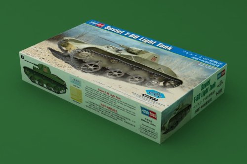 Go to product HOBBY BOSS 84555 - 1:35 Soviet T-60 Light Tank
