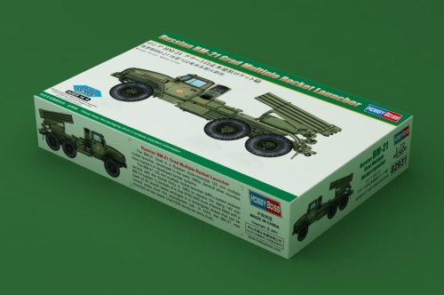 Go to product HOBBY BOSS 82931 - 1:72 Russian BM-21 Grad Multiple Rocket Launcher