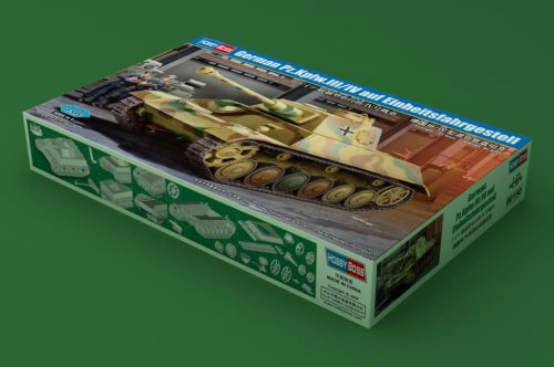 Go to product HOBBY BOSS 80150 - 1:35 German Pz.Kpfw.III/IV auf Einheitsfahrgestell