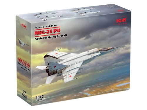 Go to product ICM 72178 - 1:72 MiG-25PU Soviet Training Aircraft