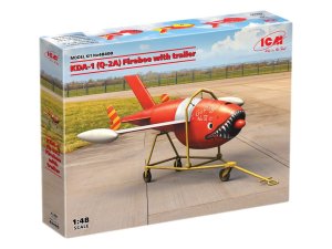 ICM 48400 - 1:48 Ryan KDA-1 (Q-2A) Firebee with trailer