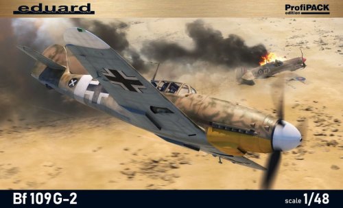 Go to product EDUARD 82165 - 1:48 Messerschmitt Bf 109G-2