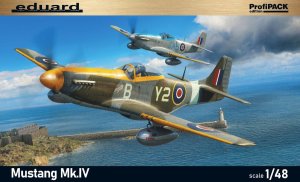EDUARD 82104 - 1:48 Mustang Mk.IV