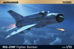 Eduard 70142 - 1:72 MiG-21MF Fighter Bomber
