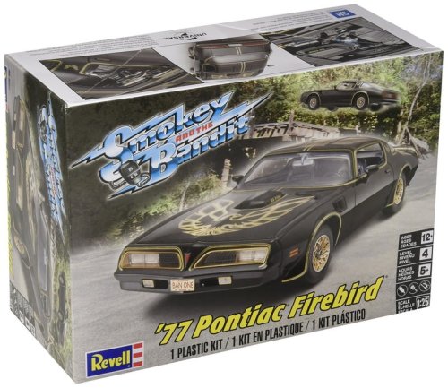 Go to product REVELL-MONOGRAM 4027 - 1:25 Smokey and the Bandit 77 Pontiac Firebird
