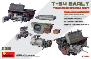 MINIART 37051 - 1:35 T-54 Early Transmission Set