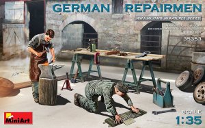 MINIART 35353 - 1:35 German Repairmen