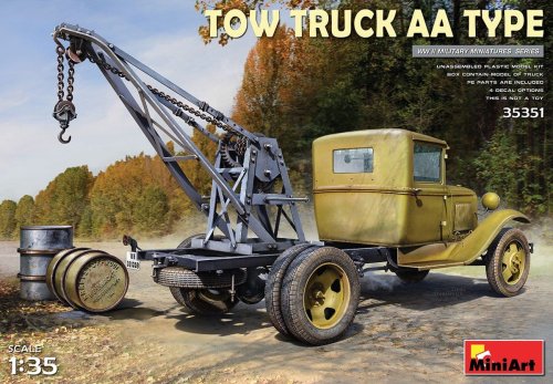 Go to product MINIART 35351 - 1:35 Tow Truck AA Type