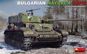 MINIART 35328 - 1:35 Bulgarian Maybach T-IV H