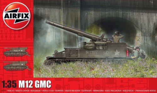 Go to product AIRFIX 01372 - 1:35 M12 GMC