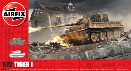 Go to product AIRFIX 02342 - 1:72 Tiger I