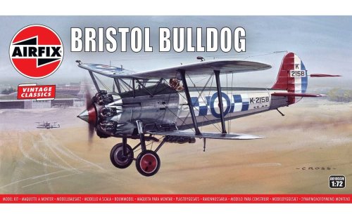 Go to product AIRFIX 01055V - 1:72 Bristol Bulldog