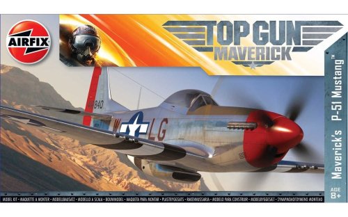 Go to product AIRFIX 00505 - 1:72 Top Gun Maverick P-51D Mustang