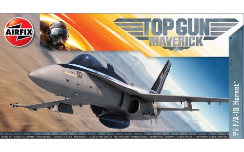 Go to product AIRFIX 00504 - 1:72 Top Gun Maverick F/A-18 Hornet