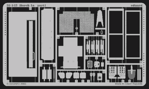 Go to product EDUARD 35542 - 1:35 Horch 1a