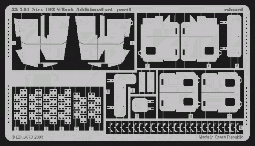 Go to product EDUARD 35544 - 1:35 Strv.103 S-Tank additional set
