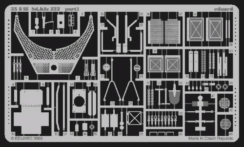 Go to product EDUARD 35548 - 1:35 Sd.Kfz.222