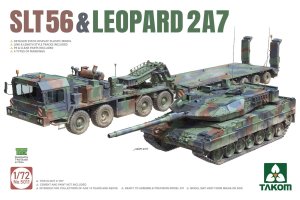 TAKOM 5011 - 1:72 SLT56 & Leopard 2A7