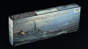 VEE HOBBY E57005 - 1:700 USS South Dakota BB-57 1944.6 Deluxe Edition