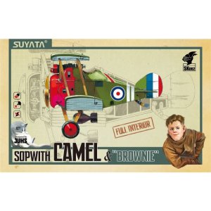 SUYATA SK002 - Sopwith Camel & Brownie - Full Interior