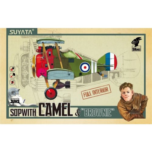 Go to product SUYATA SK002 - Sopwith Camel & Brownie - Full Interior
