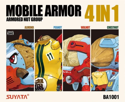 Go to product SUYATA BA1001 - Mobile Armor 4 in 1 - Armored Nut Group