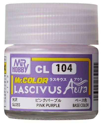 Go to product Mr.Hobby - Mr. Color CL104 Lascivus Gloss Pink Purple Base Color 10 ml