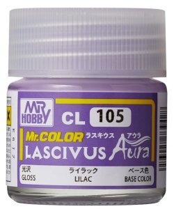 Mr.Hobby - Mr. Color CL105 Lascivus Gloss Lilac Base Color 10 ml