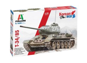 ITALERI 6585 - 1:35 T-34/85 Korean War