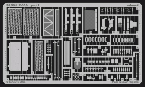 Go to product EDUARD 35554 - 1:35 T-55A