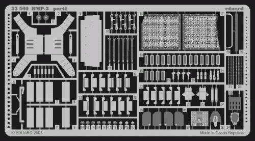 Go to product EDUARD 35560 - 1:35 BMP-2