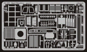 EDUARD 35587 - 1:35 Maultier