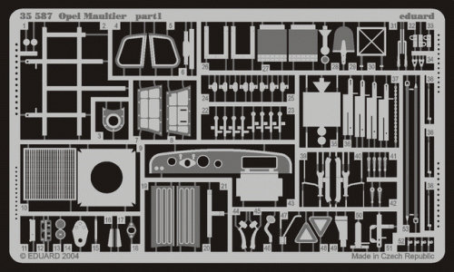 Go to product EDUARD 35587 - 1:35 Maultier