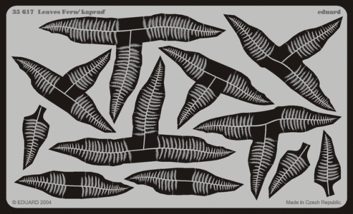 Go to product EDUARD 35617 - 1:35 Leaves Fern  /  Kapraď I