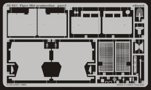 EDUARD 35624 - 1:35 Tiger I Mid. Production