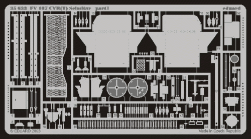 Go to product EDUARD 35633 - 1:35 FV 107 CVR (T) Scimitar