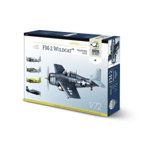 ARMA HOBBY 70034 - 1:72 FM-2 Wildcat Training Cats - Limited Edition