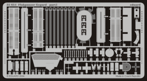 EDUARD 35654 - 1:35 Flakpanzer Gepard
