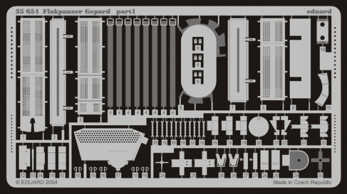 Go to product EDUARD 35654 - 1:35 Flakpanzer Gepard