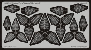 EDUARD 35674 - 1:35 Leaves Fern / Kapraď II