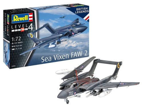Go to product REVELL 03866 - 1:72 Sea Vixen FAW 2